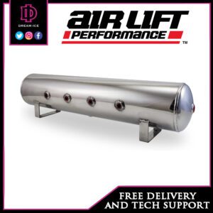Air Lift 12957 - Aluminium 4 Gallon Tank - Polished Finish