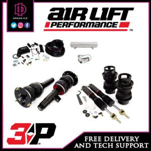 BMW 3 Series F30/32 Digital 3P 1/4" Air Performance Kit