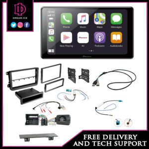 Pioneer SPHEVO950 DAB (wireless) 9" floating screen with VW T5.1 full installation kit