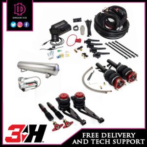 Ford Focus Mk3 Digital 3H 1/4" Air Suspension Kit