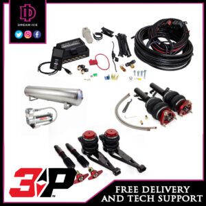 Ford Focus Mk3 Digital 3P 1/4" Air Suspension Kit