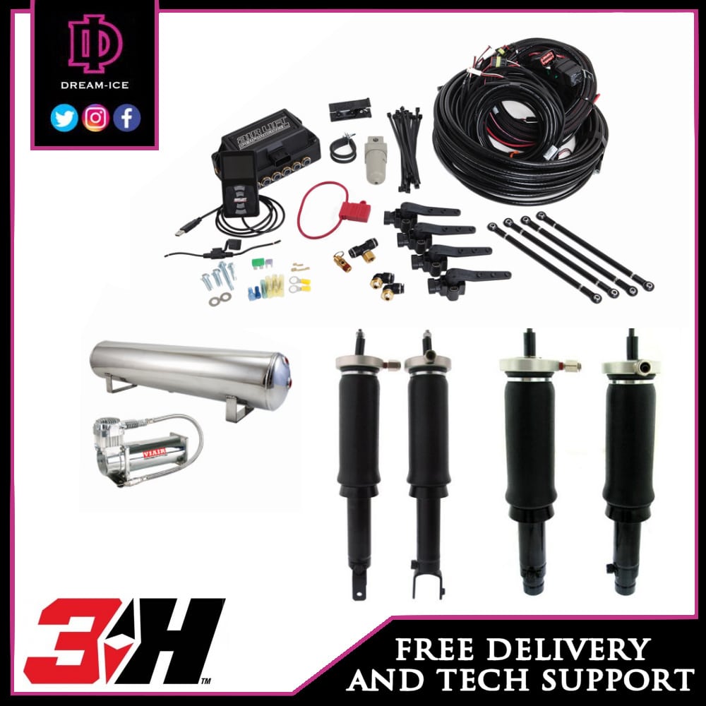 Honda Civic 1992-2000 - Digital 3H 1/4" Slam Air Kit