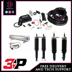 Honda Civic 1992-2000 - Digital 3P 1/4" Slam Air Kit