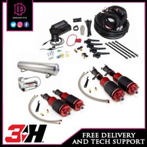 Honda S2000 00-09 Digital 3H 1/4" Height & Pressure Kit