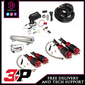 Honda S2000 00-09 Digital 3P 1/4" Performance Air Kit
