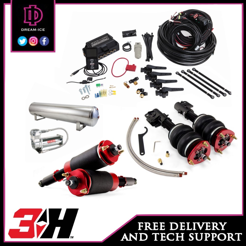 Lancer Evo X (10) - Digital 3H 1/4" Performance Air kit