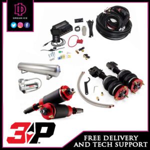 Lancer Evo X (10) - Digital 3P 1/4" Performance Air kit