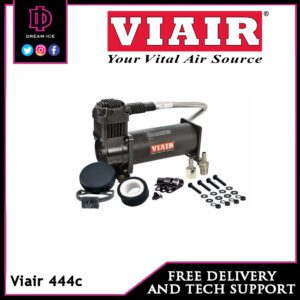 Viair 444c - Single Air Compressor - Black