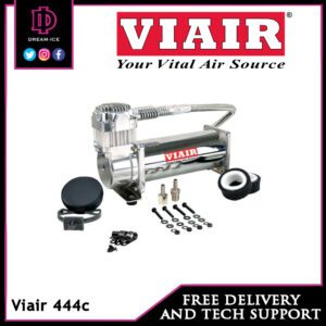 Viair 444c - Single Air Compressor - Chrome