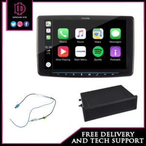 VW T5 Alpine ILX-F904D Halo 9 ith installation kit