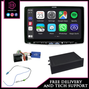 VW T5 Alpine ILX-F115D Halo 11 with installation kit