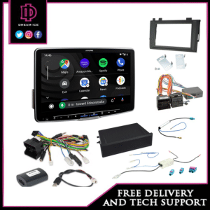 VW T6.1 Alpine ILX-F115D Halo 11 Pro Perfect Fit Kit