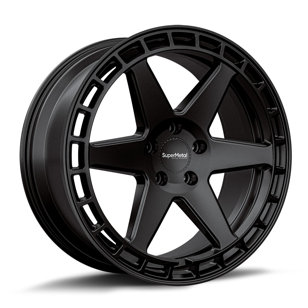 SuperMetal Charger 20" Load rated to 930kg