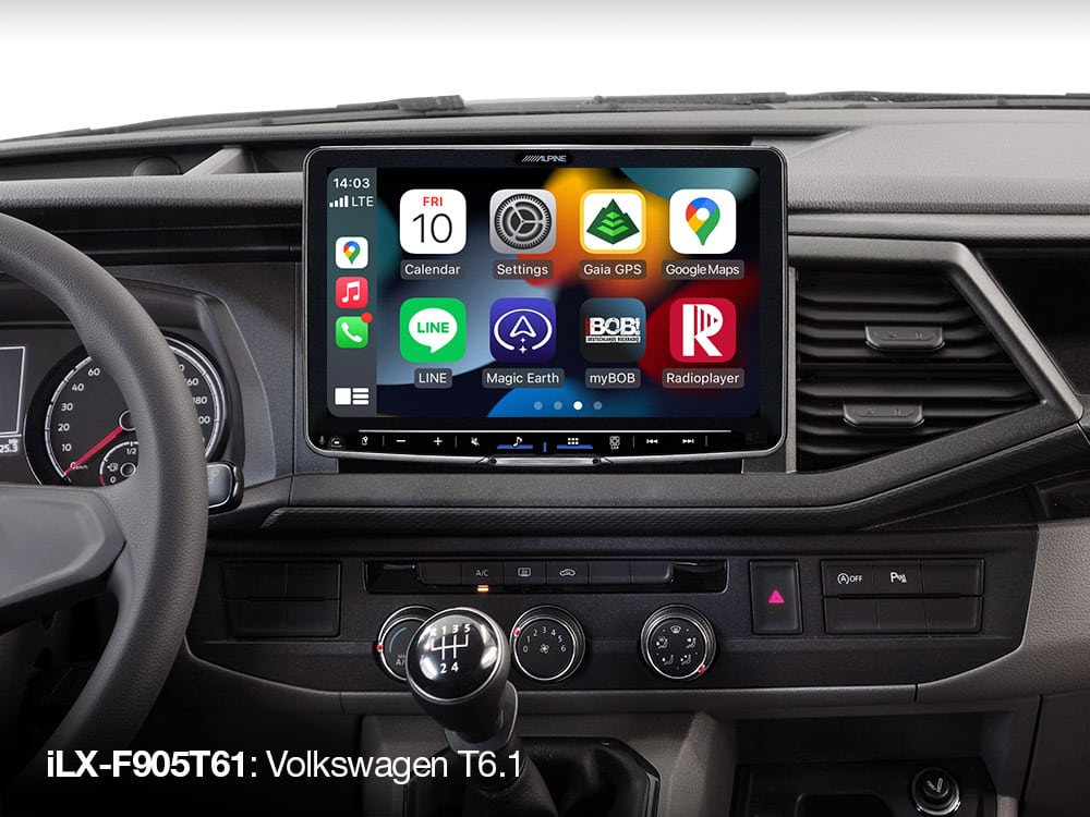 VW T6.1 Alpine ILX-F905D Halo 9 Pro Perfect Fit Kit - Image 4