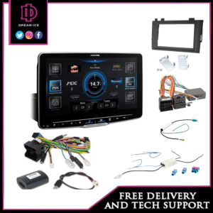VW T6.1 Alpine ILX-F905D Halo 9 Pro Perfect Fit Kit