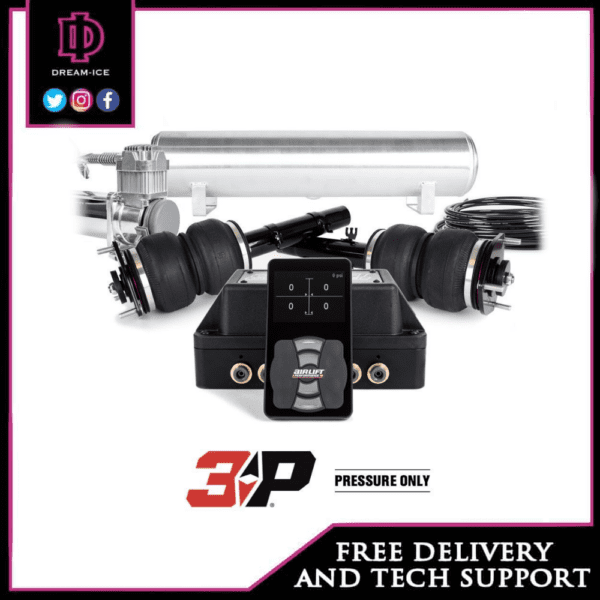 Air Lift Nissan 350Z 2003-2009 Digital 3P Performance Complete Air ...