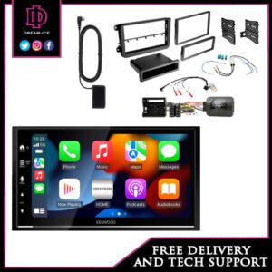VW T5.1 Kenwood DMX7722DABS (Wireless) Headunit with full installation kit