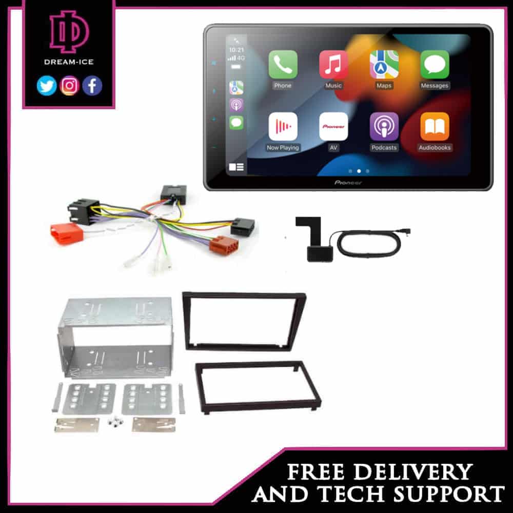 Renault Trafic Pre 2014 PIONEER SPH EVO950DAB (wireless) 9" floating screen & full Installation Kit