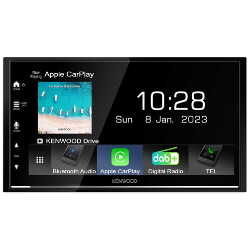 Vauxhall Vivaro 2014>2019 Kenwood DMX7722DABS (wireless) & full Installation Kit - Image 2