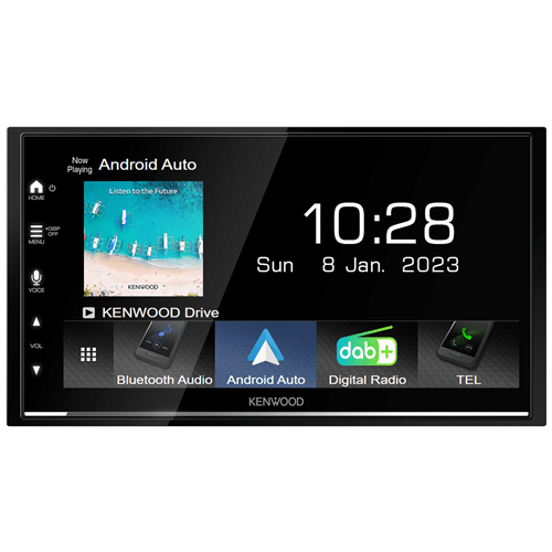 Vauxhall Vivaro 2014>2019 Kenwood DMX7722DABS (wireless) & full Installation Kit - Image 4