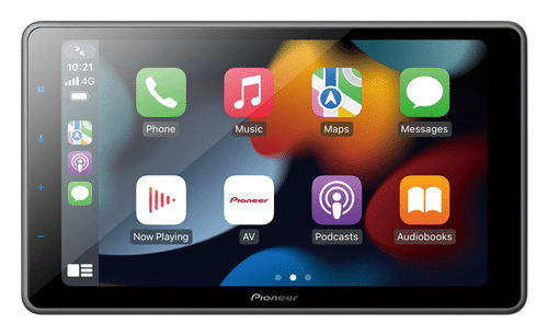 Pioneer SPHEVO950 DAB (wireless) 9" floating screen with VW T5 full installation kit - Image 3