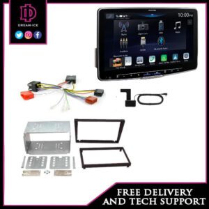 Renault Trafic Pre 2014 Alpine ILX-F115D Halo 11 (wireless CarPlay) 11″ floating screen & full Installation Kit