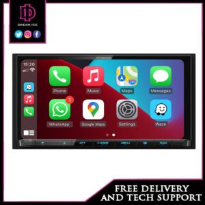 Kenwood DMX-8021DABS Wireless Double Din Headunit