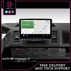 ALPINE ILX-F115D