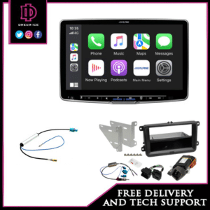 VW T5 Alpine ILX-F905D Halo 9 installation Kit