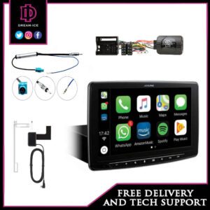 VW Caddy 2004-2020 Alpine ILX-F905D Halo 9 Pro Kit