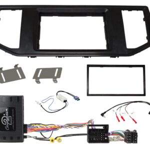 Volkswagen Crafter 2017> Full Double Din Installation Kit