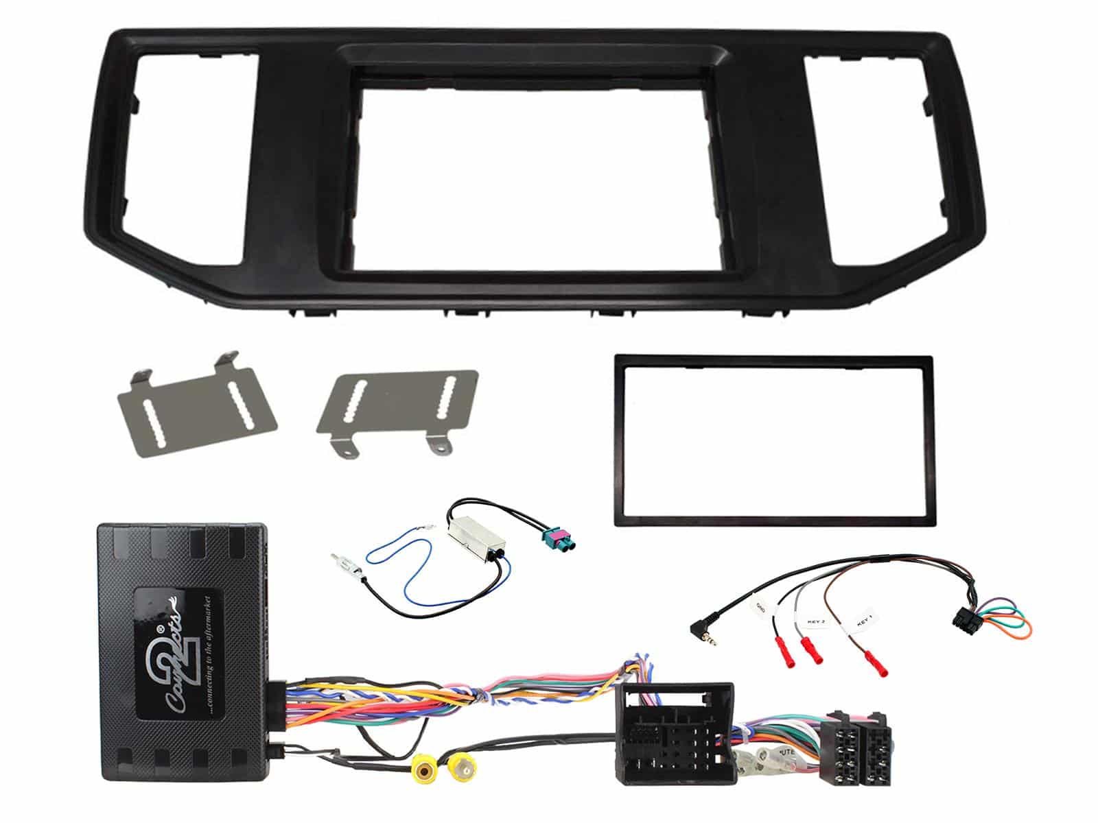 Volkswagen Crafter 2017> Full Double Din Installation Kit