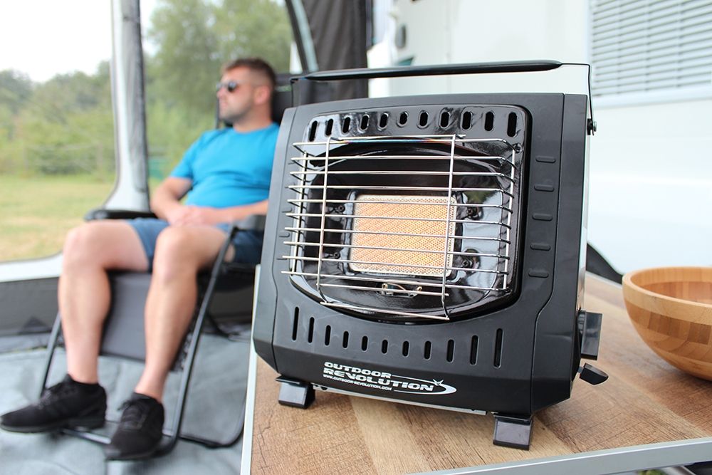 Portable Gas Heater 1200W (with ODS and Tilt Switch) - Image 2