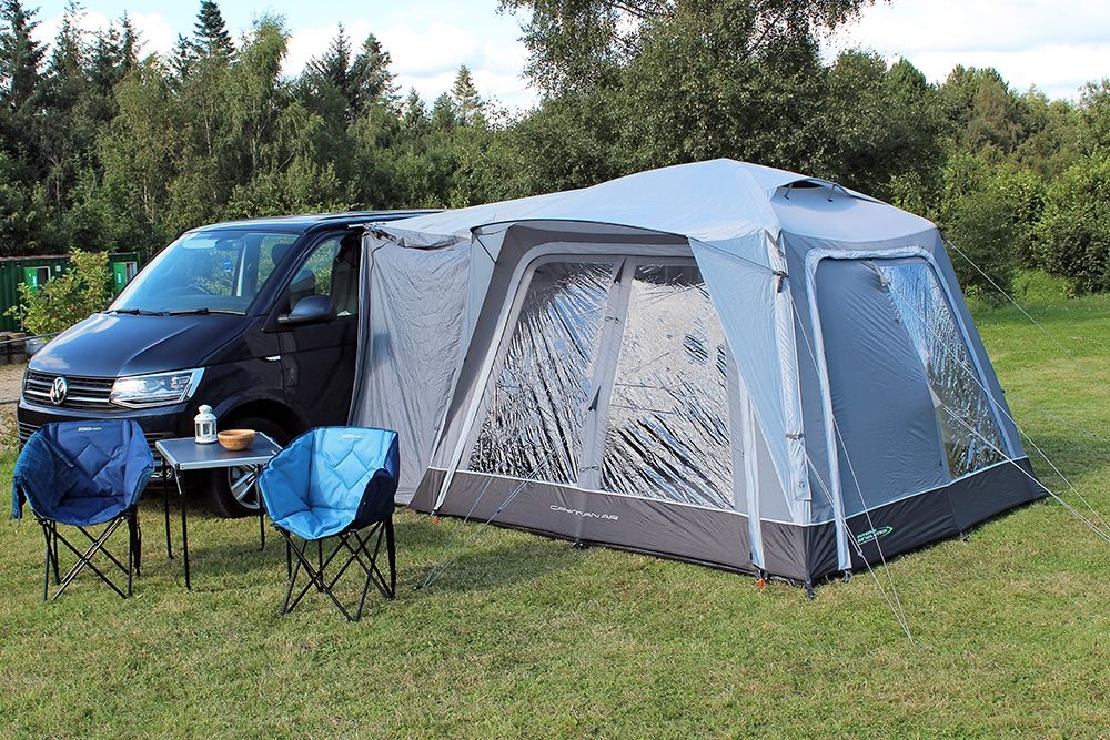 Outdoor Revolution Cayman Air Mid Drive-Away Awning - Image 3