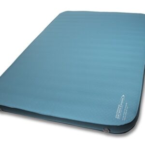 Camp Star Double 100mm Self Inflating Mat