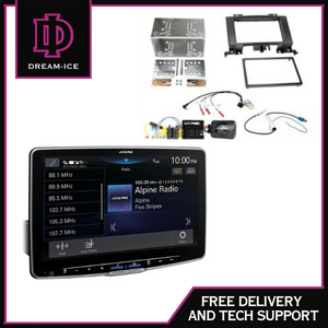 VW Crafter 2006-2016 Alpine ILX-F905D Halo 9 Pro Kit