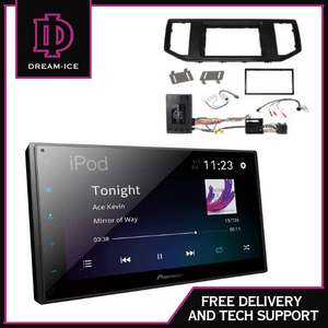 Pioneer SPH-DA360DABS (Wireless) with Volkswagen Crafter 2017> Installation kit