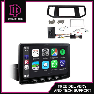 VW Crafter 2017> Alpine ILX-F115D Halo 11 (wireless CarPlay) 11″ floating screen & full Installation Kit