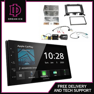 2006-2016 VW Crafter Kenwood DMX5020DABS Headunit with fitting kit