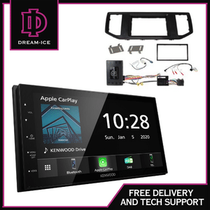 2017> VW Crafter Kenwood DMX5020DABS Headunit with fitting kit