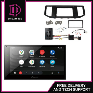 Pioneer SPH-DA160DABS with Volkswagen Crafter 2017> Installation kit