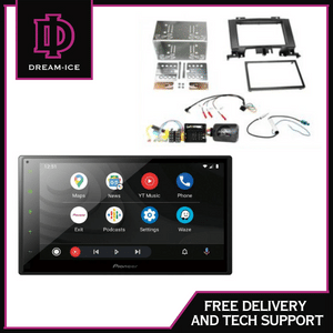Pioneer SPH-DA160DABS with Volkswagen Crafter 2006-2016 Installation kit