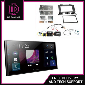 Pioneer SPH-DA250DABS with Volkswagen Crafter 2006-2016 Installation kit