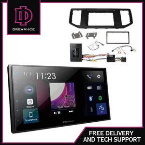Pioneer SPH-DA250DABS with Volkswagen Crafter 2017> Installation kit