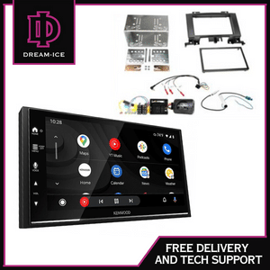 VW Crafter 2006-2016 Kenwood DMX7722DABS (Wireless) Headunit with full installation kit