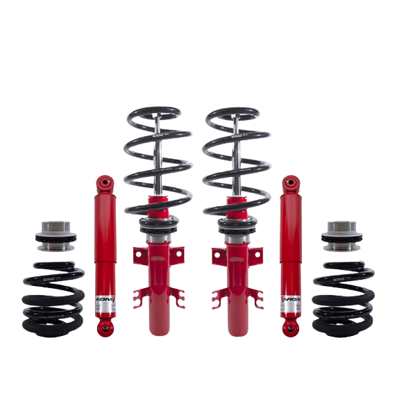 VW Transporter T5/T6 – Twin-Adjust-Projekt – Max Low – Coilover Kit – T32
