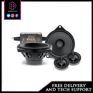 FOCAL ISBMW100 INSIDE BMW 10cm/4" CUSTOM FIT COMPONENT
