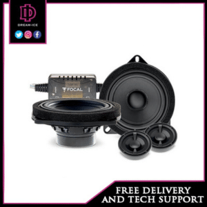 FOCAL ISBMW100L INSIDE BMW 10cm/4" SLIM CUSTOM FIT COMPONENT