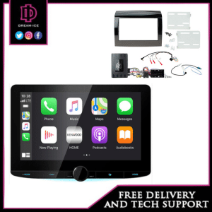KENWOOD DNR 992RVS with Fiat Ducato 2014-2021 fitting kit