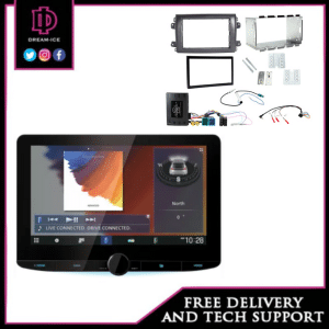 KENWOOD DMX 9720XDS with Fiat Ducato 2014-2021 fitting kit
